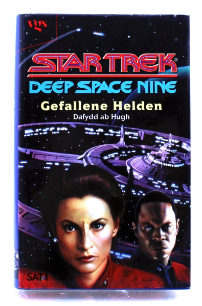 Star Trek Deep Space Nine Roman (Hardcover mit Schutzumschlag): Gefallene Helden von Heyne